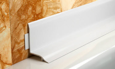 PVC-Abschlussprofil - BATH SEAL - SALAG - für Fliesen / für Inneneckprofil / für Duschen