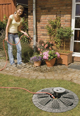 Regenwassernutzungsanlage für Garten - BLUELINE II ECO - Premier Tech