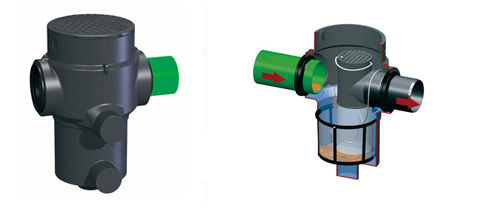 Regenwasserfilter - MAXI PLUS - Premier Tech
