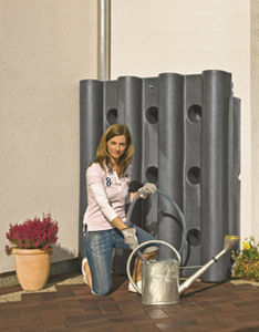 Regenwassertank - 700l - Premier Tech - oberirdisch / Polypropylen