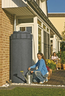Regenwassertank - 750l, 2000l - Premier Tech - oberirdisch