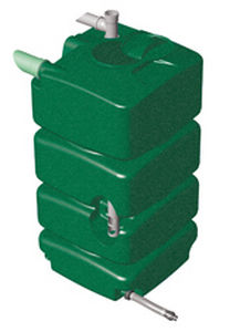 Regenwassertank - 800l, 1000l - Premier Tech - oberirdisch