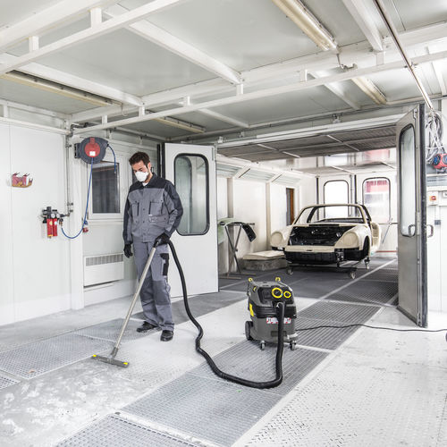 Staubsauger für Gewerbegebrauch - NT 30/1 Tact - KARCHER - Boden / Trocken / mit Kabel