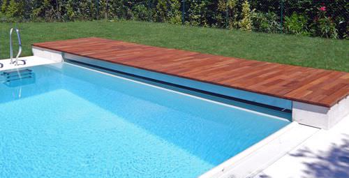 Schwimmbecken für Außenbereich - ZURICH  - EDILFARE PISCINE - erdverlegt / Beton