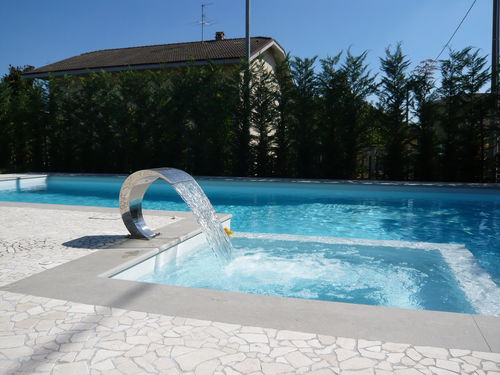 Pool Springbrunnen - EDILFARE PISCINE