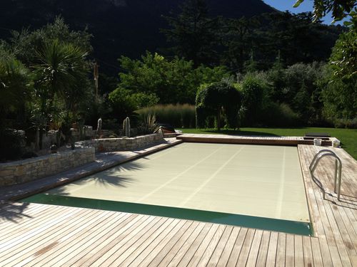 Automatische Poolabdeckung - EDILFARE PISCINE - Sicherheit
