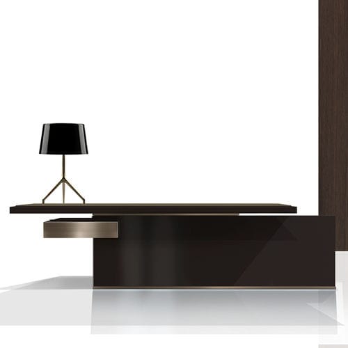 Chefschreibtisch - SUB 75 LIGHT - JMM - bodenstehend / für 4 Personen / modern