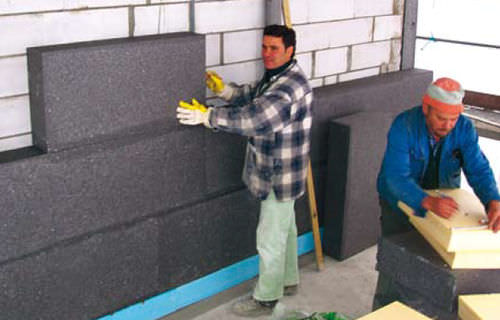 Thermoisolierung - NERO - Sager - extrudiertes Polystyrol / steife Platten / Wand