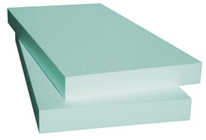 Thermoisolierung - XPS 300 - Sager - extrudiertes Polystyrol / steife Platten / für Dach
