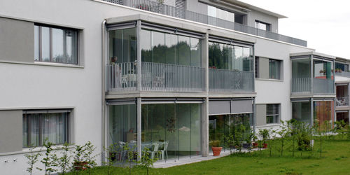 Glasschiebetür - VG 15 - SunParadise - Aluminium / mit Doppelverglasung