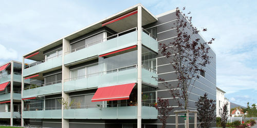Schiebe-Stapel-Terrassentür - FANTASY - SunParadise - Aluminium / mit Doppelverglasung / Sicherheit