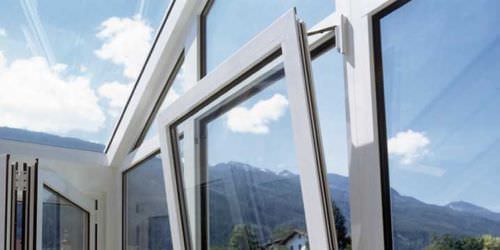 Aluminiumfenster - THERMO 60 - SunParadise - kippbar / mit Wärmedämmung