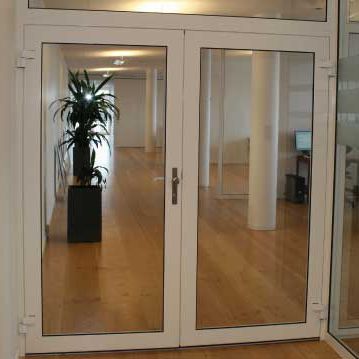 Eingangstür - FIESTA 42 - SunParadise - Aluminium / faltbar / Glas
