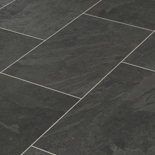 Vinyl-Bodenbelag - RUBENS : RIVEN SLATE - Designflooring - für den Innenraum / für Wohnhaus / aus Fliesen