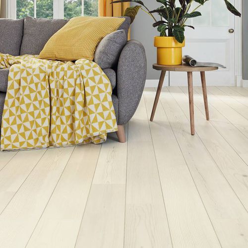 Vinyl-Bodenbelag - RUBENS : WASHED SCANDI PINE - Designflooring - für den Innenraum / für Wohnhaus / Lamellen