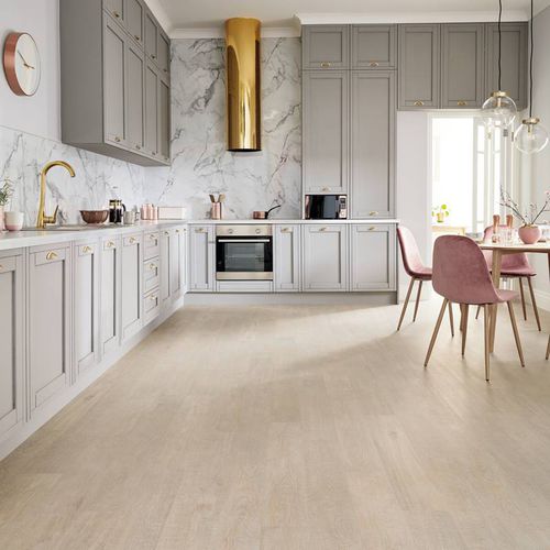 Vinyl-Bodenbelag - RUBENS : COASTAL SAWN OAK - Designflooring - für den Innenraum / für Wohnhaus / Lamellen