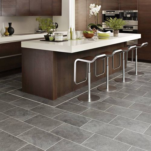 Vinyl-Bodenbelag - RUBENS : CUMBRIAN STONE - Designflooring - für den Innenraum / für Wohnhaus / aus Fliesen