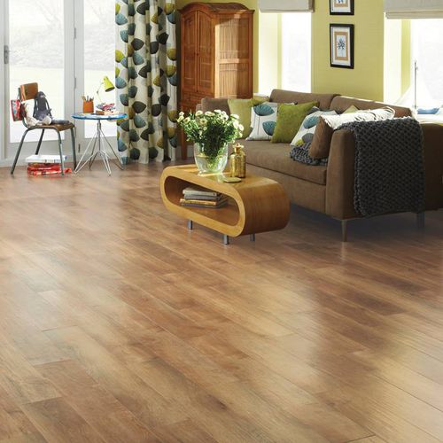 Vinyl-Bodenbelag - ART SELECT : SPRING OAK - Designflooring - für den Innenraum / Industrie / für Büro