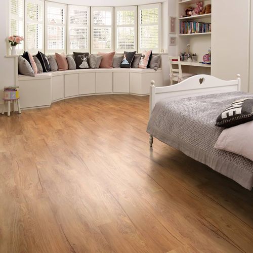 Vinyl-Bodenbelag - LOOSELAY : TRADITIONAL OAK - Designflooring - für den Innenraum / Industrie / für Büro