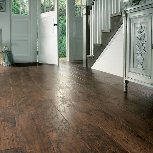 Vinyl-Bodenbelag - ART SELECT : HICKORY NUTMEG - Designflooring - für den Innenraum / Industrie / für Büro