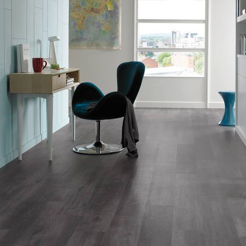 Vinyl-Bodenbelag - VAN GOGH : EBONY - Designflooring - für den Innenraum / Industrie / für Büro