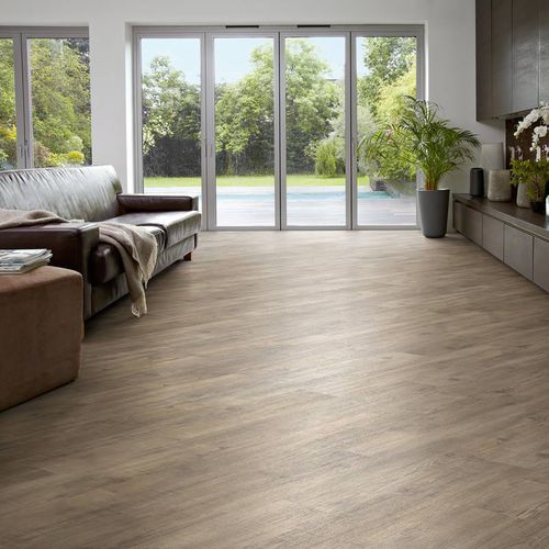 Vinyl-Bodenbelag - RUBENS : LIGHT WORN OAK - Designflooring - für den Innenraum / für Wohnhaus / Lamellen