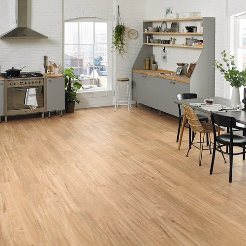 Vinyl-Bodenbelag - LOOSELAY LONGBOARD : CHAMPAGNE OAK - Designflooring - für den Innenraum / Industrie / für Büro