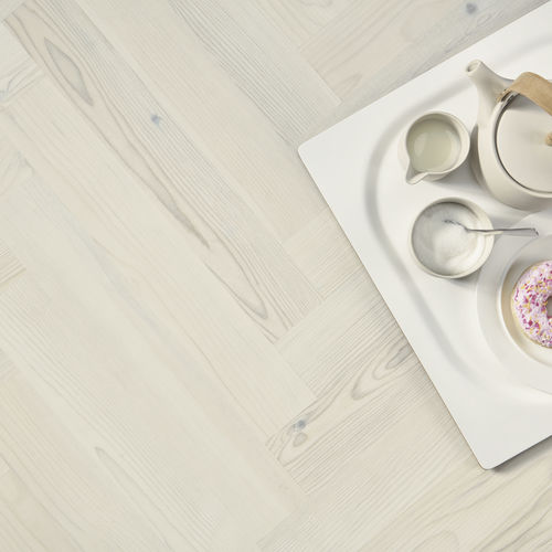 Vinyl-Bodenbelag - RUBENS : WASHED SCANDI PINE - Designflooring - für den Innenraum / für Wohnhaus / Lamellen