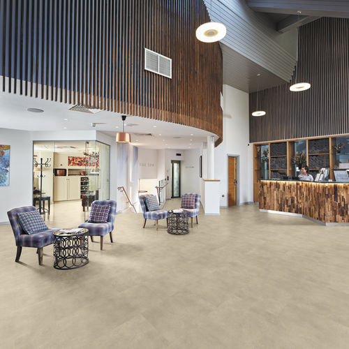 Vinyl-Bodenbelag - KORLOK : COTSWOLD STONE - Designflooring - für den Innenraum / Industrie / für Wohnhaus