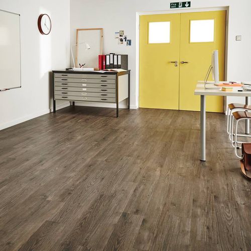 Vinyl-Bodenbelag - OPUS : IGNEA - Designflooring - für den Innenraum / Industrie / für Büro