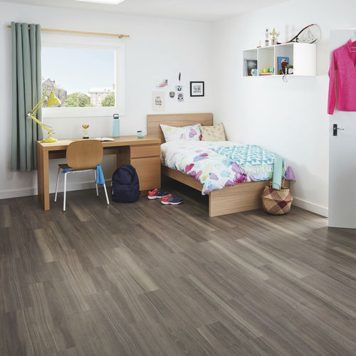 Vinyl-Bodenbelag - WASHED CHARACTER OAK - Designflooring - für den Innenraum / für Wohnbereich / für Dienstleistungsbereich
