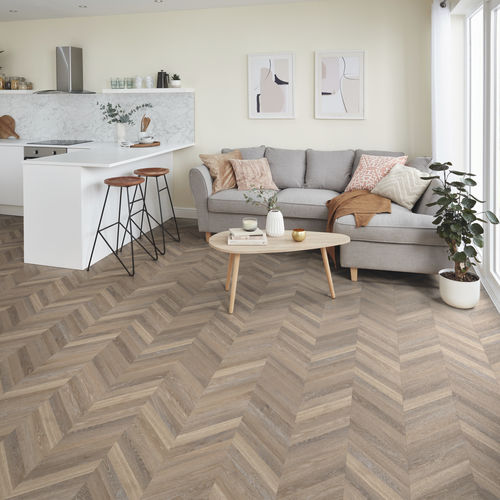 Vinyl-Bodenbelag - ROSE WASHED OAK  - Designflooring - für den Innenraum / für Wohnbereich / für Dienstleistungsbereich