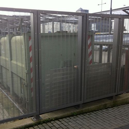 Metall-Geflecht / Edelstahl - GC series - Ieronimakisinox - für abgehängte Decken / für Geländer / für Umzäunungen
