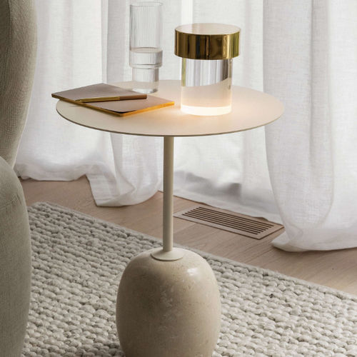 Tischlampe - LAST ORDER  - FLOS - Messing / Edelstahl / Kupfer