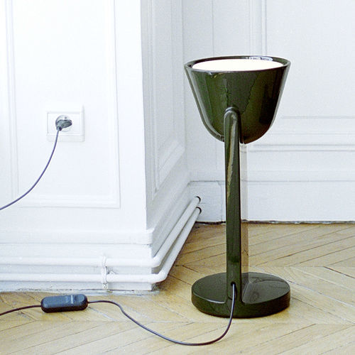 Keramik-Lampe - Céramique  - FLOS - Tisch / Boden / Polycarbonat