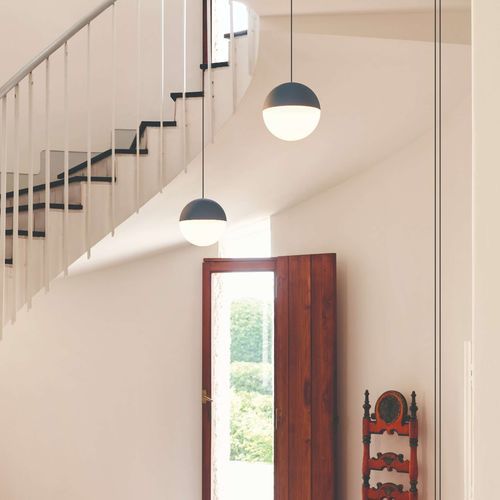Hängelampe - F6482030 - FLOS - Aluminium / Polycarbonat / modern