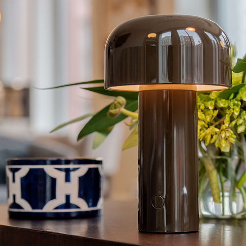 Tischlampe - BELLHOP  - FLOS - tragbar / Polycarbonat / modern