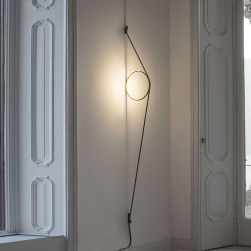 Moderne Wandleuchte - Wirering  - FLOS - für den Innenraum / extrudiertes Aluminium / ABS