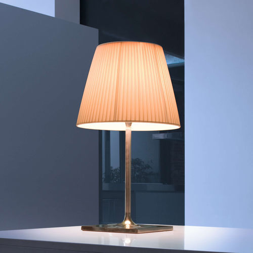 Tischlampe - KTRIBE  - FLOS - poliertes Aluminium / Legierung / Polycarbonat