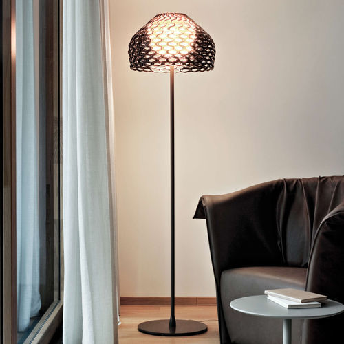Stehleuchte - TATOU  - FLOS - aus lackiertem Stahl / Polycarbonat / modern