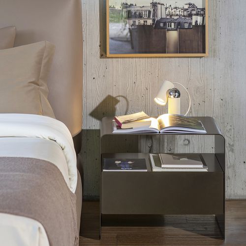 Tischlampe - Bilboquet - FLOS - Polycarbonat / modern / mit Kabel