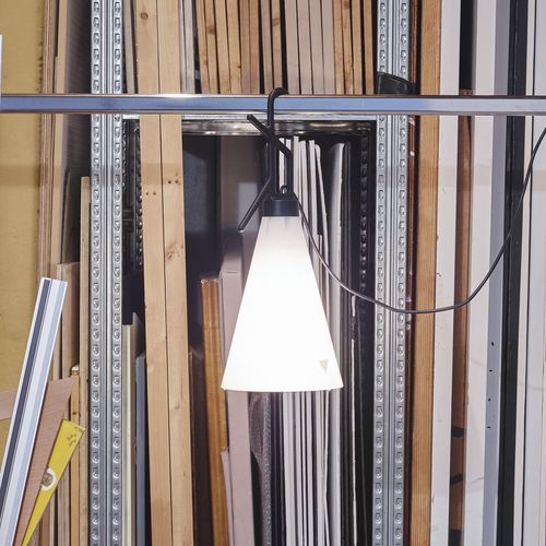 Tragbare Lampe - MAYDAY - FLOS - Polypropylen / modern / mit Kabel