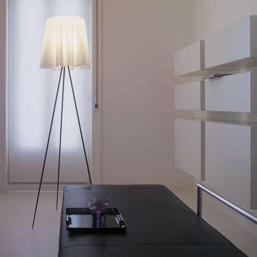 Stehleuchte - Rosy Angelis - FLOS - Aluminium / Stoff / Polycarbonat