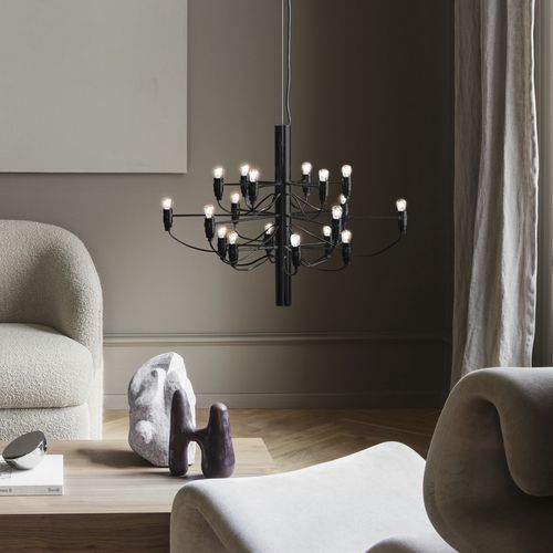 Moderner Kronleuchter - 2097/18 - FLOS - Messing / Eisen / Stahl