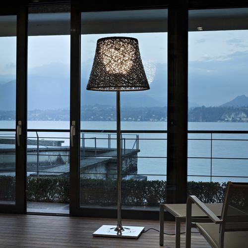 Stehleuchte - KTRIBE F3 - FLOS - Metall / modern / mit Kabel