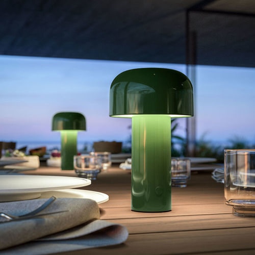 Tragbare Lampe - BELLHOP UNPLUGGED - FLOS - Tisch / Polycarbonat / modern