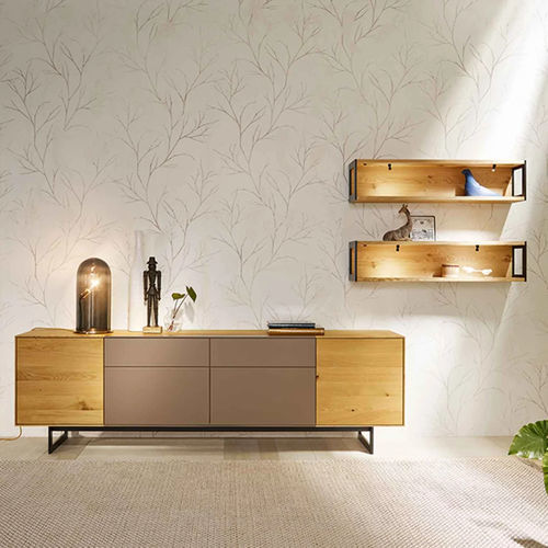 Modernes Sideboard - PURO - ANREI - Reisinger GmbH - Eiche / Nussbaum / Esche