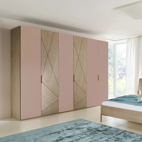 Moderner Kleiderschrank - LENO  - ANREI - Reisinger GmbH - Eiche / Nussbaum / Kiefer