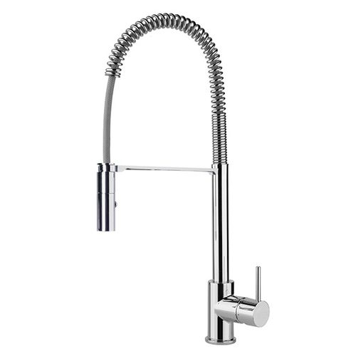 Aufsatz-Einhebelmischer - APG6893CR - Apell S.p.A. - aus verchromtem Metall / für Küche / 1-Loch