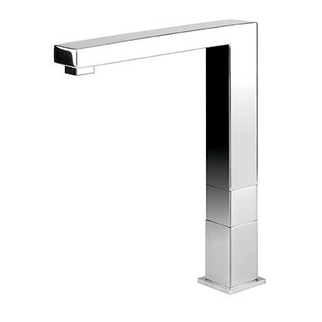Aufsatz-Einhebelmischer - AP5201SS - Apell S.p.A. - Edelstahl / für Küche / 1-Loch